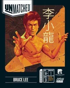 Unmatched: Bruce Lee Expansion Board Games Restoration Games