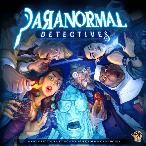 Paranormal Detectives Home page Lucky Duck Games   