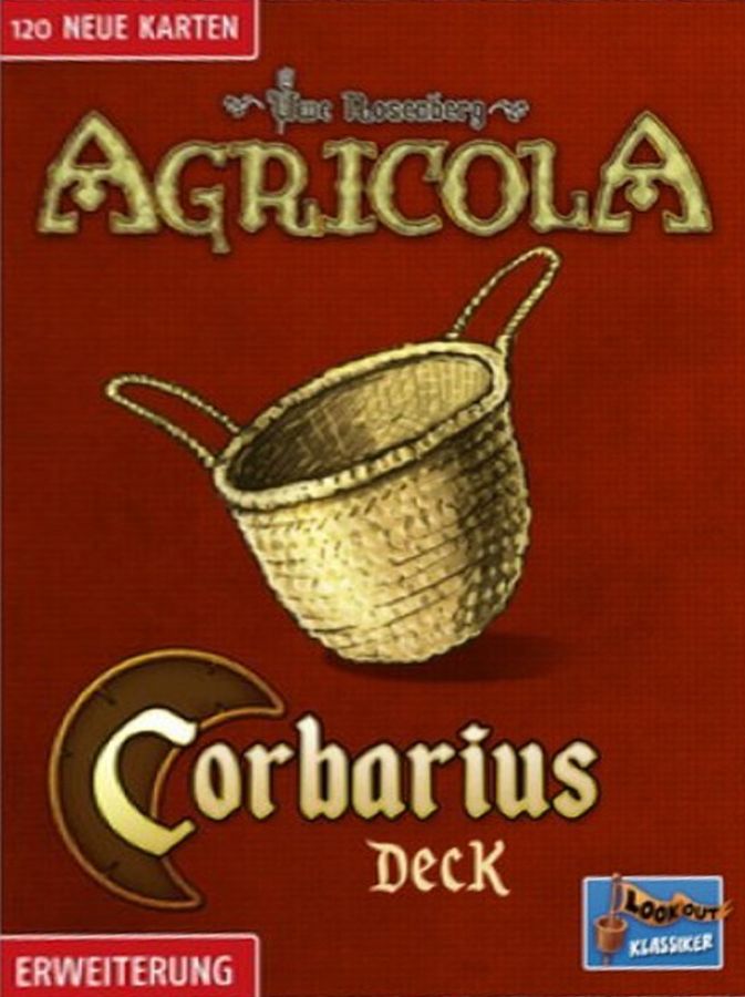 Agricola: Corbarius Deck Board Games Other
