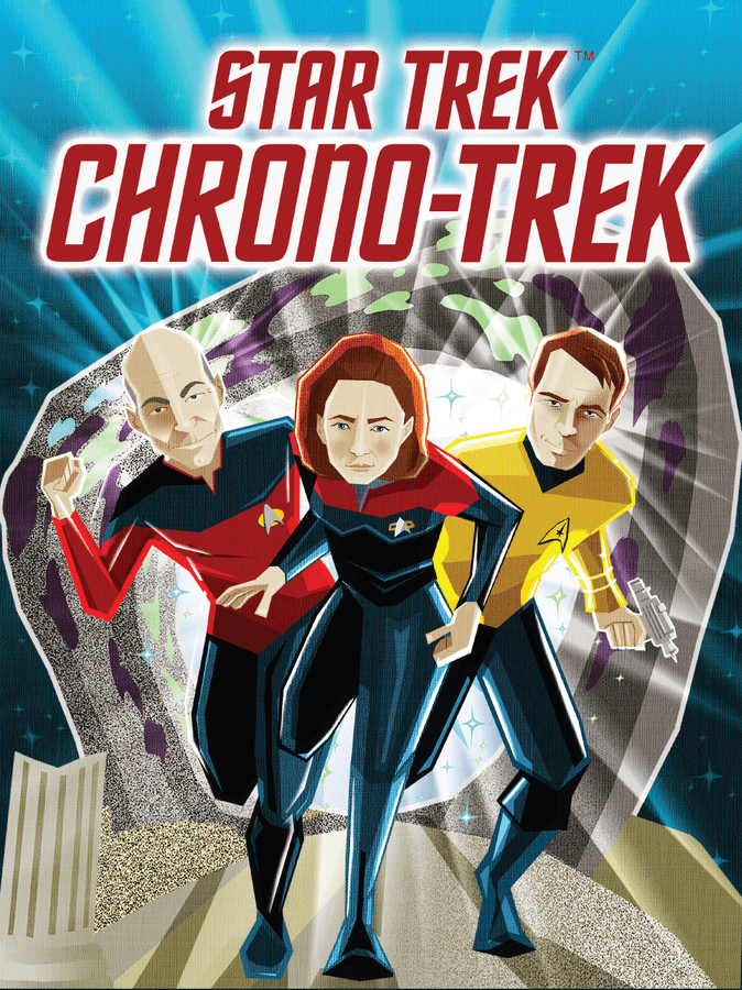 Star Trek Chrono-Trek Card Games Looney Labs