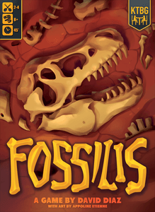 Fossilis KickStarter Edition  Common Ground Games   