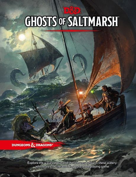 D&D 5e Ghosts of Saltmarsh Role Playing Games Wizards of the Coast   