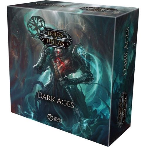 Lords of Hellas: Dark Ages Expansion Board Games Other