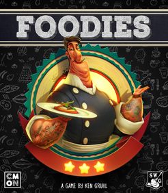 Foodies Board Games Cool Mini or Not
