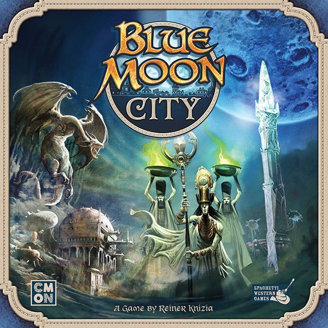 Blue Moon City Board Games Cool Mini or Not