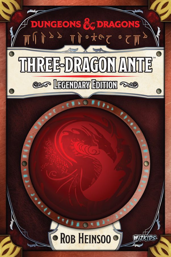 Three Dragon Ante Legendary Edition Card Games WizKids   