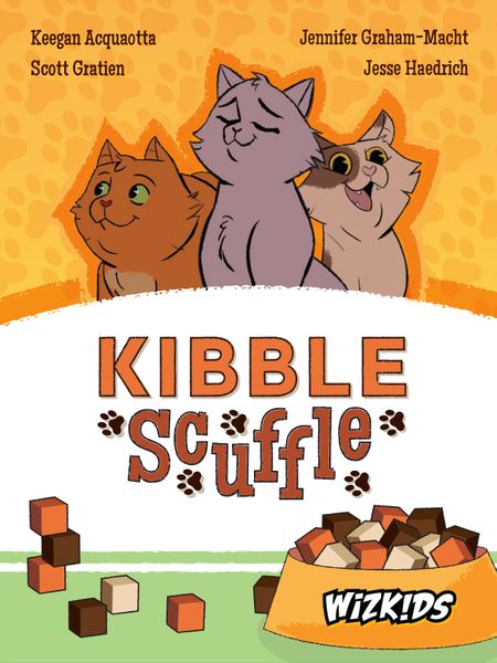 Kibble Scuffle Home page WizKids   