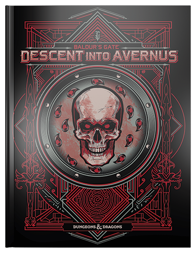 D&D 5e Baldur's Gate: Descent Into Avernus - Limited Edition Hobby Shop Cover Role Playing Games Wizards of the Coast   