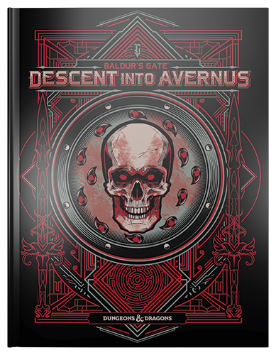 D&D 5e Baldur's Gate: Descent Into Avernus - Limited Edition Hobby Shop Cover Home page Wizards of the Coast   