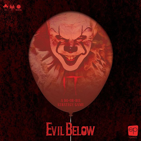 IT: Evil Below Board Games USAopoly