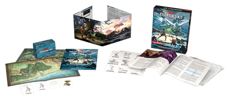 D&D 5e Essentials Kit Role Playing Games Wizards of the Coast   