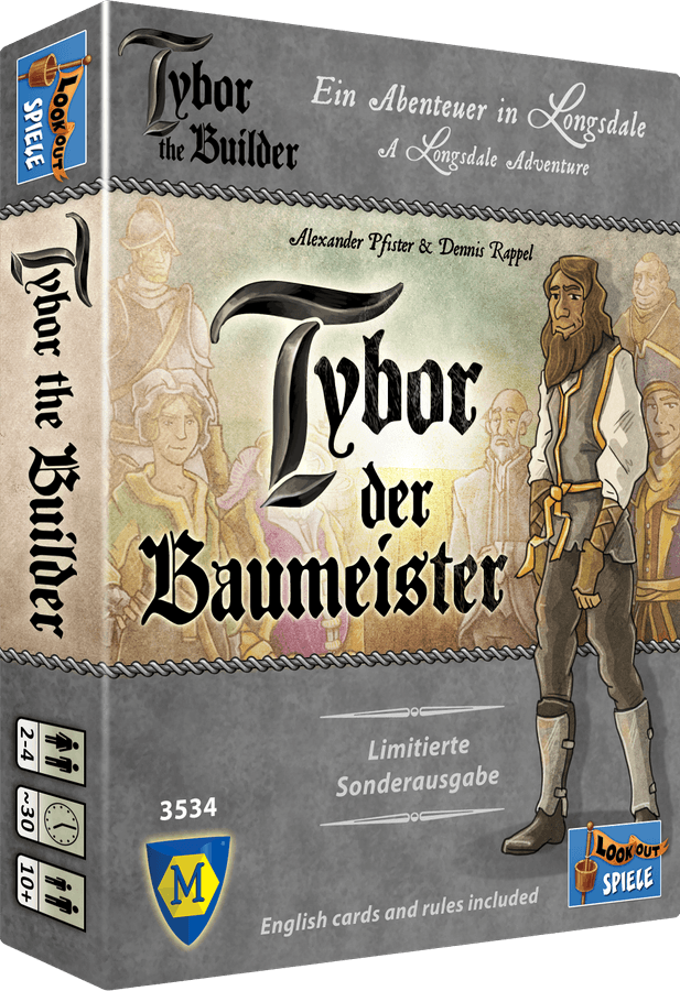 Tybor the Builder Board Games Other