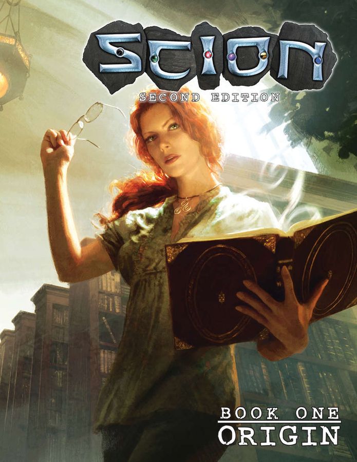 Scion RPG 2e Origin Role Playing Games Other