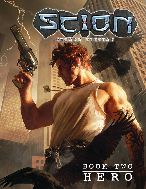 Scion RPG 2e Hero Role Playing Games Other
