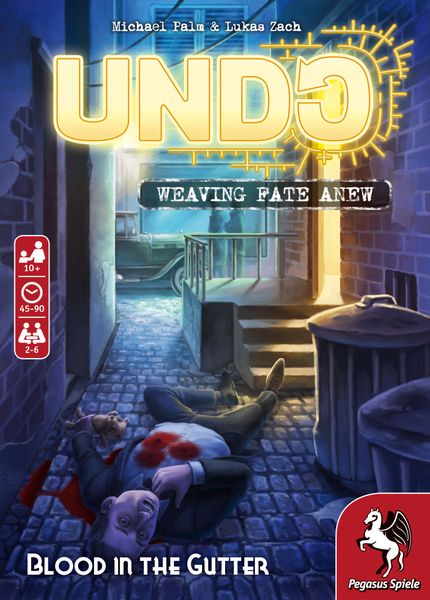 UNDO: Blood in the Gutter Board Games Other