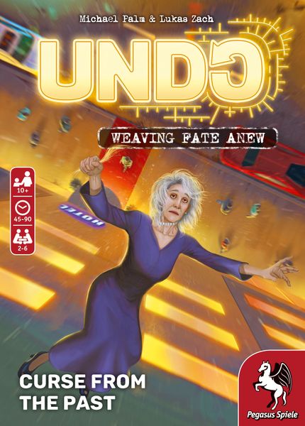 UNDO: Curse from the Past Board Games Other