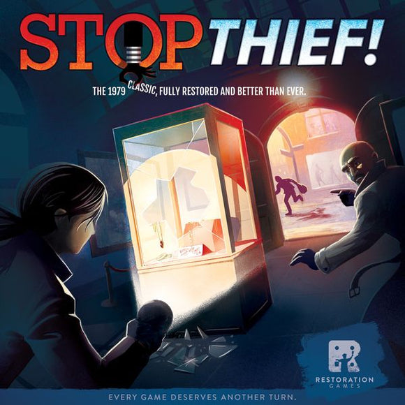 Stop Thief! 2nd Edition Home page Restoration Games   