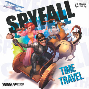 Spyfall: Time Travel Home page Cryptozoic Entertainment   