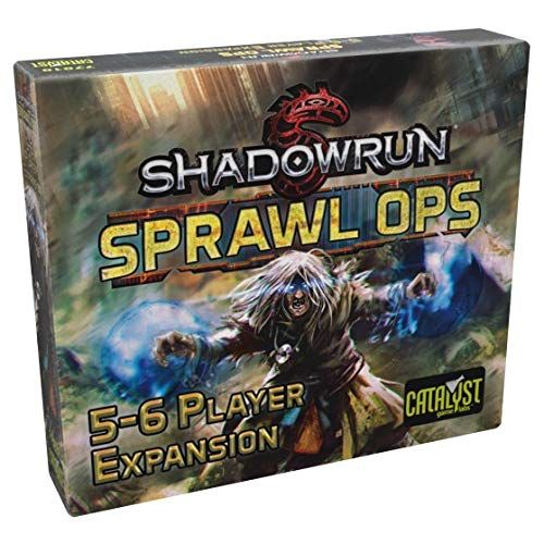 Shadowrun Sprawl Ops 5-6 Player Expansion Home page Other   