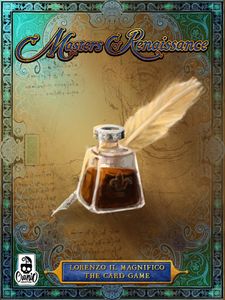 Masters of Renaissance: Lorenzo il Magnifico – The Card Game Home page Asmodee   