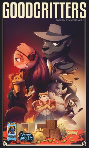 GoodCritters Party Games Arcane Wonders