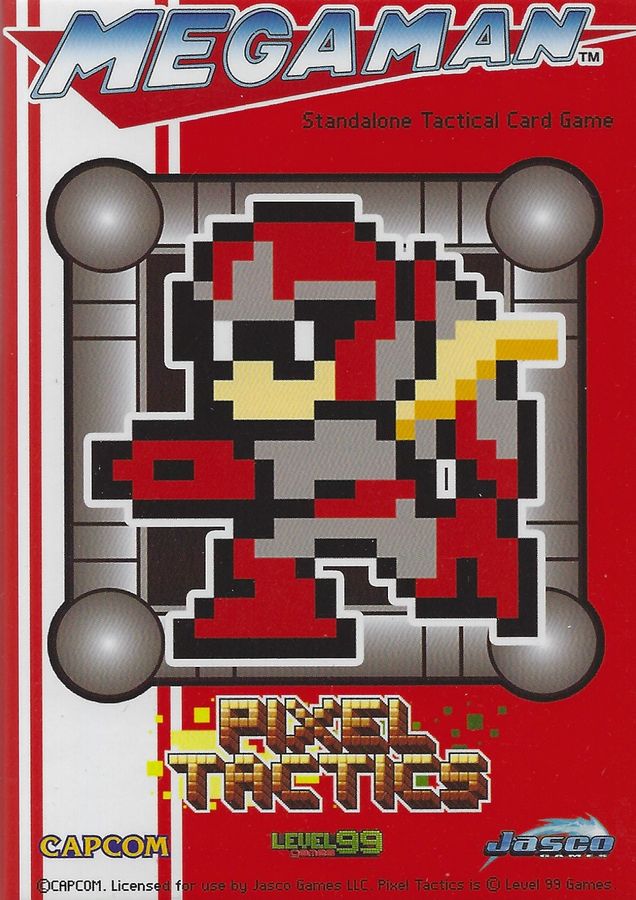 Pixel Tactics: Protoman Red Card Games Other