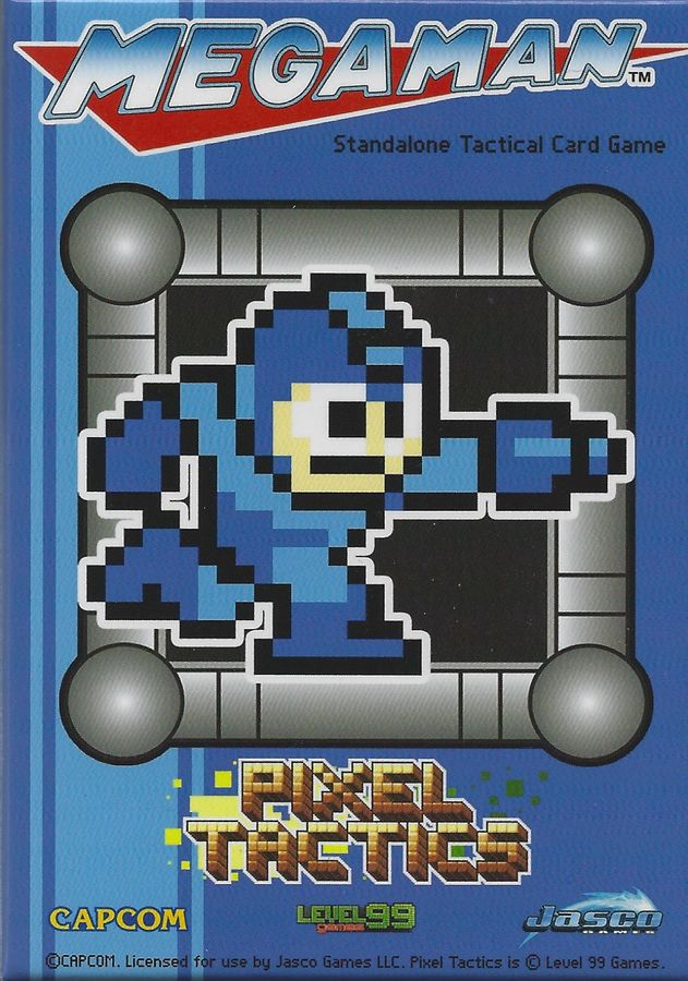 Pixel Tactics: Megaman Blue Card Games Other