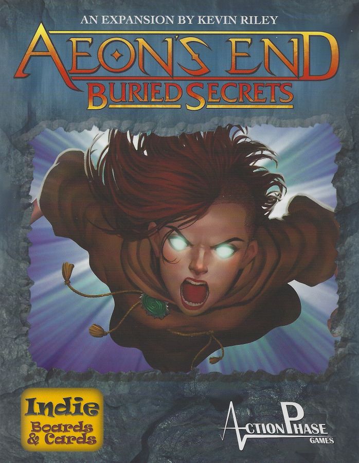 Aeon's End: Buried Secrets (Second Edition) Card Games Indie Boards & Cards