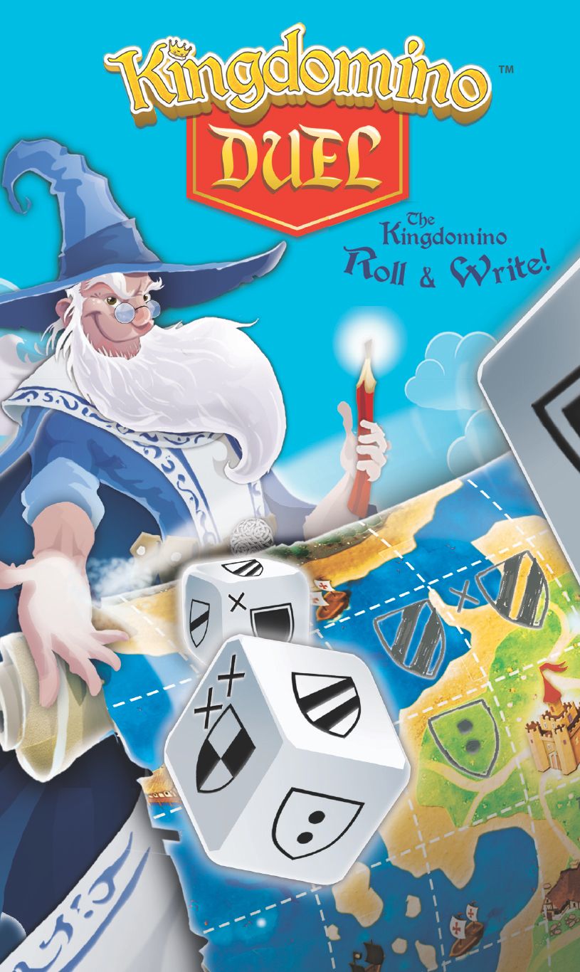 Kingdomino Duel Board Games Blue Orange   