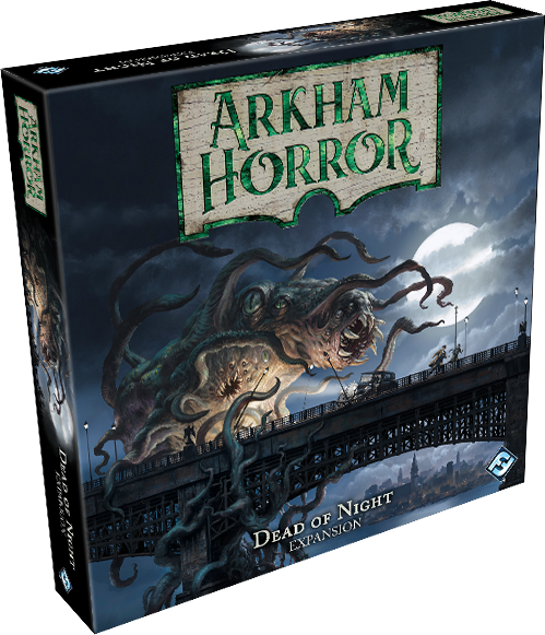 Arkham Horror 3rd Edition: Dead of Night Expansion Board Games Asmodee