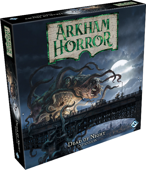 Arkham Horror 3rd Edition: Dead of Night Expansion Home page Asmodee   