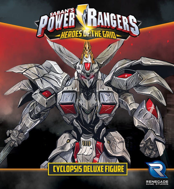Power Rangers: Heroes of the Grid – Cyclopsis Deluxe Figure Home page Other   