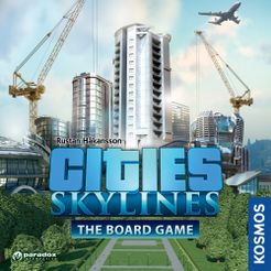 Cities: Skylines Board Games Thames and Kosmos