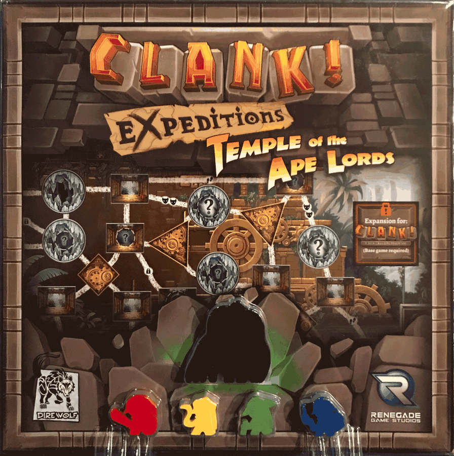 Clank! Expeditions - Temple of the Ape Lords Card Games Dire Wolf Digital