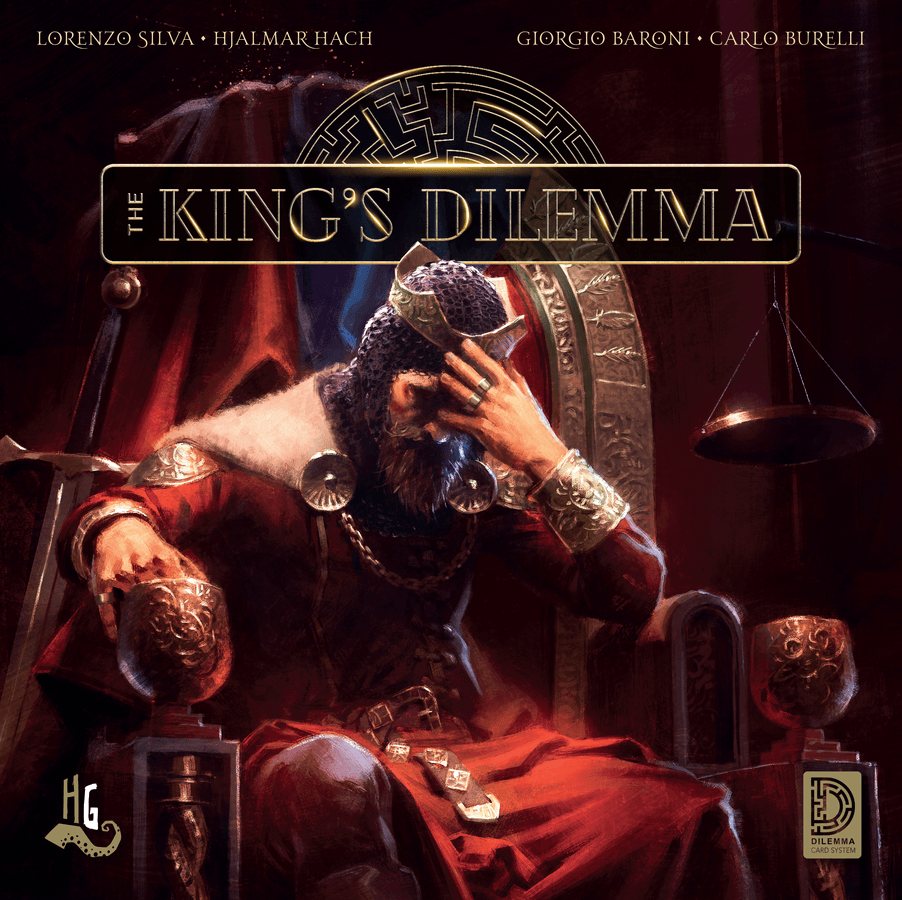 The King's Dilemma Board Games Other