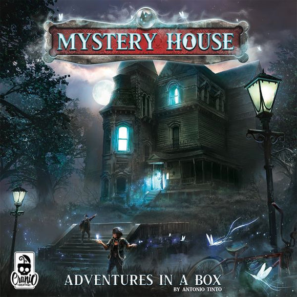 Mystery House: Adventures in a Box Home page Asmodee   