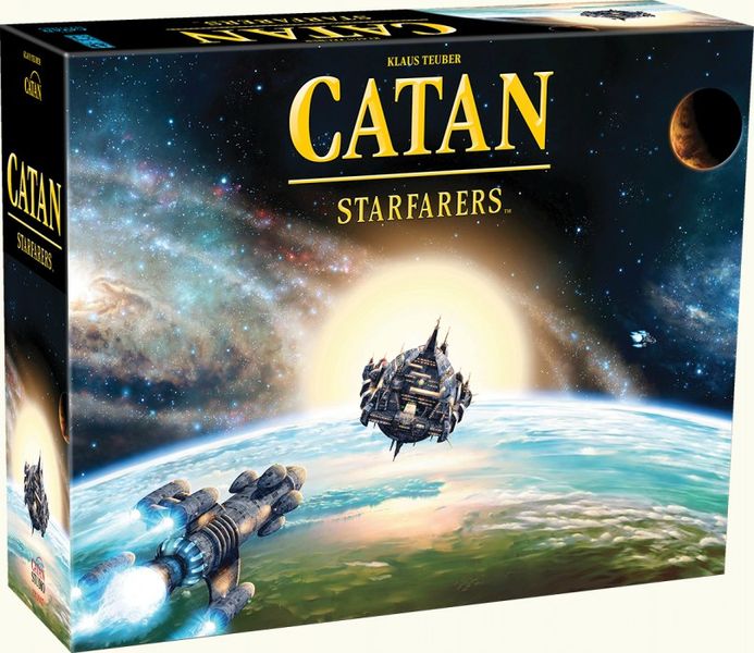 Catan: Starfarers Board Games Catan Studio   