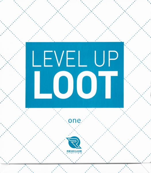 Level Up Loot: One Home page Renegade Game Studios   