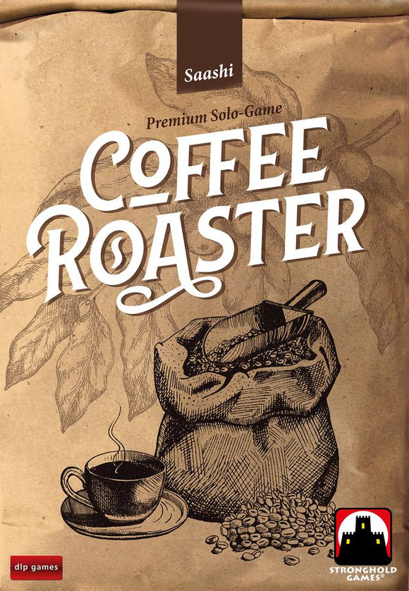 Coffee Roaster Board Games Stronghold Games   