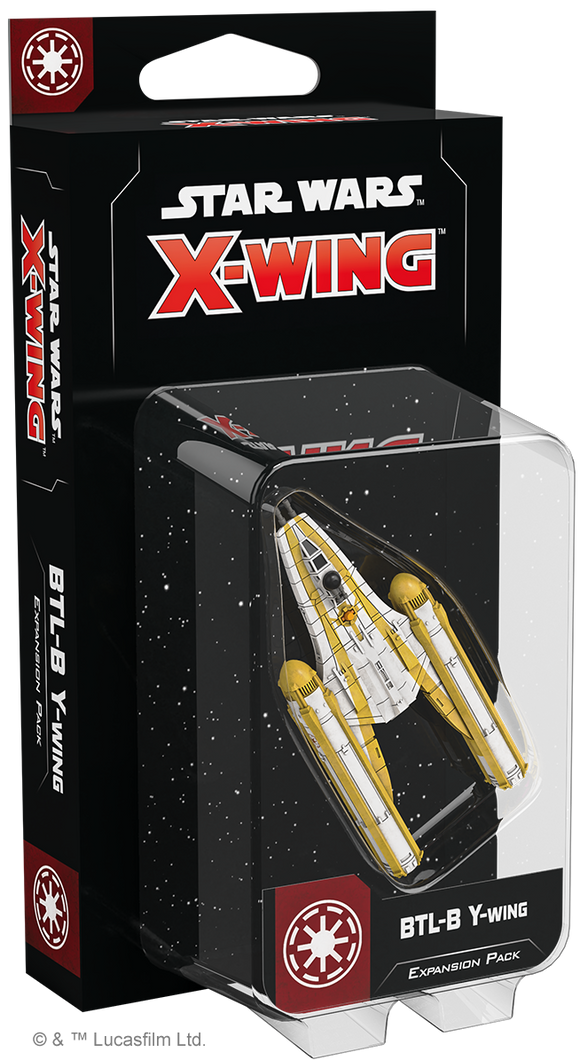 Star Wars X-Wing 2nd Edition: BTL-B Y-Wing Expansion Pack Home page Asmodee   