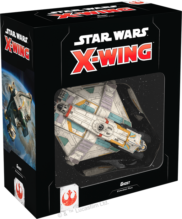 Star Wars X-Wing 2nd Edition: Ghost Expansion Pack Home page Asmodee   
