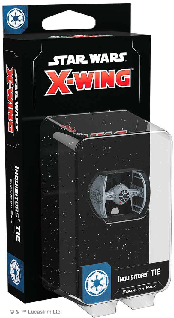 Star Wars X-Wing 2nd Edition: Inquisitor's Tie Expansion Pack Home page Asmodee   