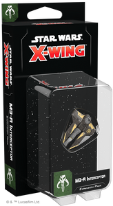 Star Wars X-Wing 2nd Edition: M3-A Interceptor Expansion Pack Home page Asmodee   
