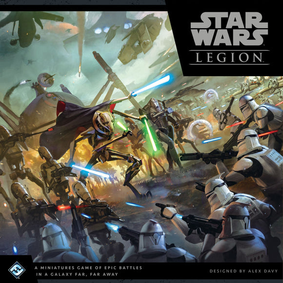 Star Wars: Legion - Clone Wars Core Set Home page Asmodee   