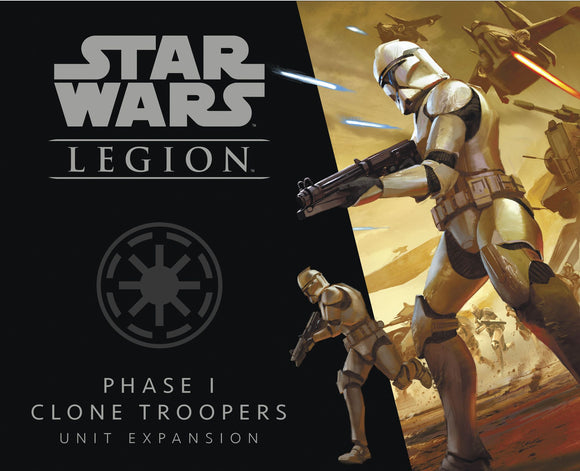 Star Wars: Legion - Phase I Clone Troopers Unit Expansion Home page Asmodee   
