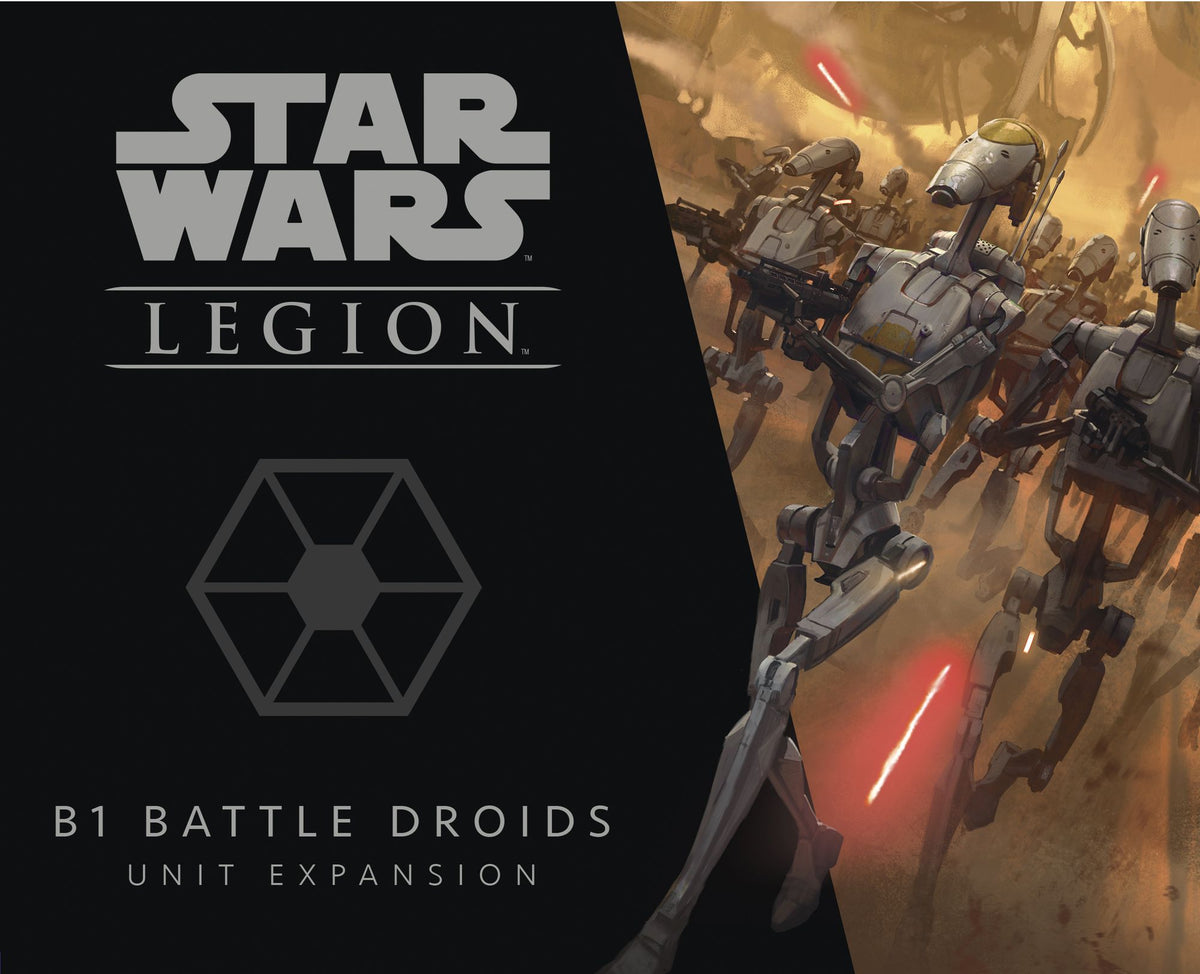 Star Wars: Legion - B1 Battle Droids Unit Expansion Miniatures Atomic Mass Games   