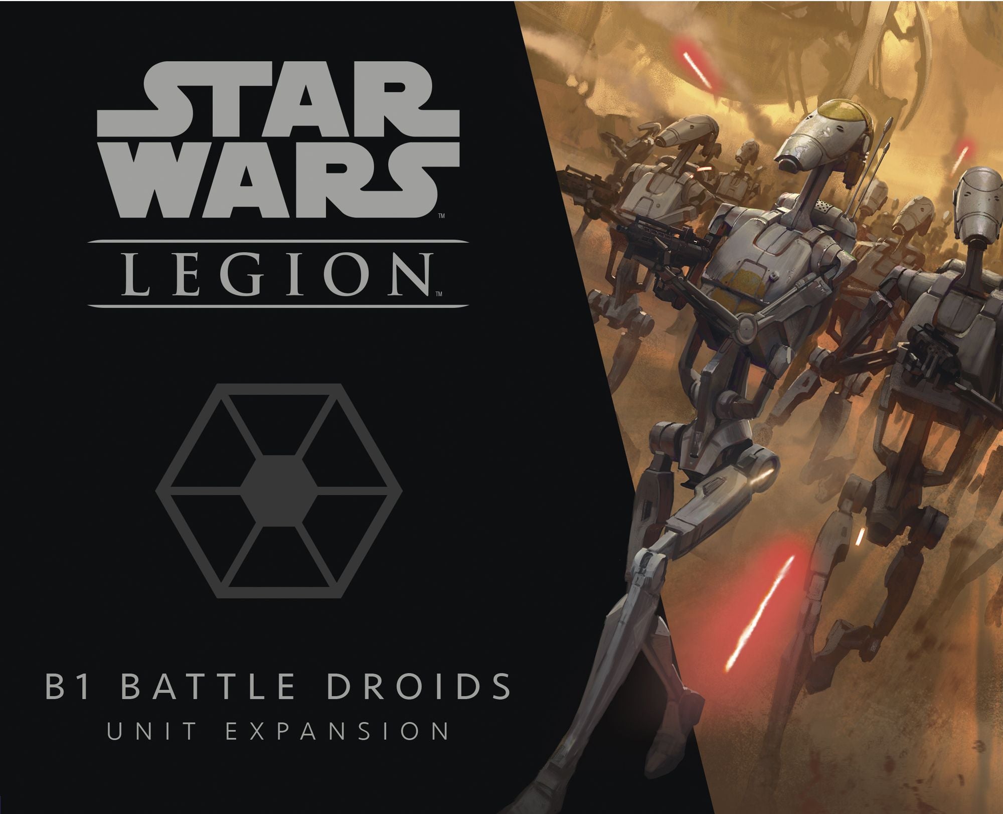Star Wars: Legion - B1 Battle Droids Unit Expansion Miniatures Atomic Mass Games   