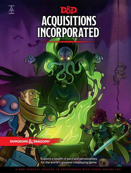 D&D 5e Acquisitions Incorporated Home page Wizards of the Coast   
