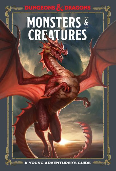 D&D Monsters and Creatures: A Young Adventurer's Guide Non-RPG Books Other