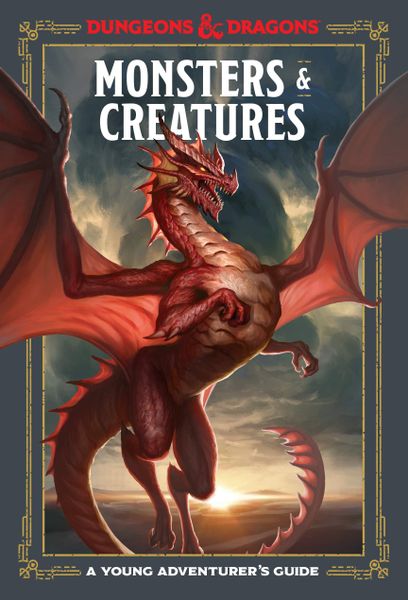 D&D Monsters and Creatures: A Young Adventurer's Guide Home page Other   